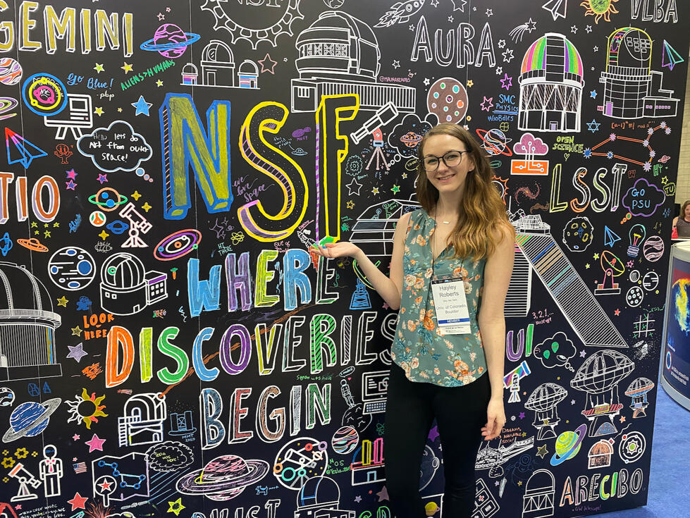 AAS 235 in Honolulu, HI - Winter 2020