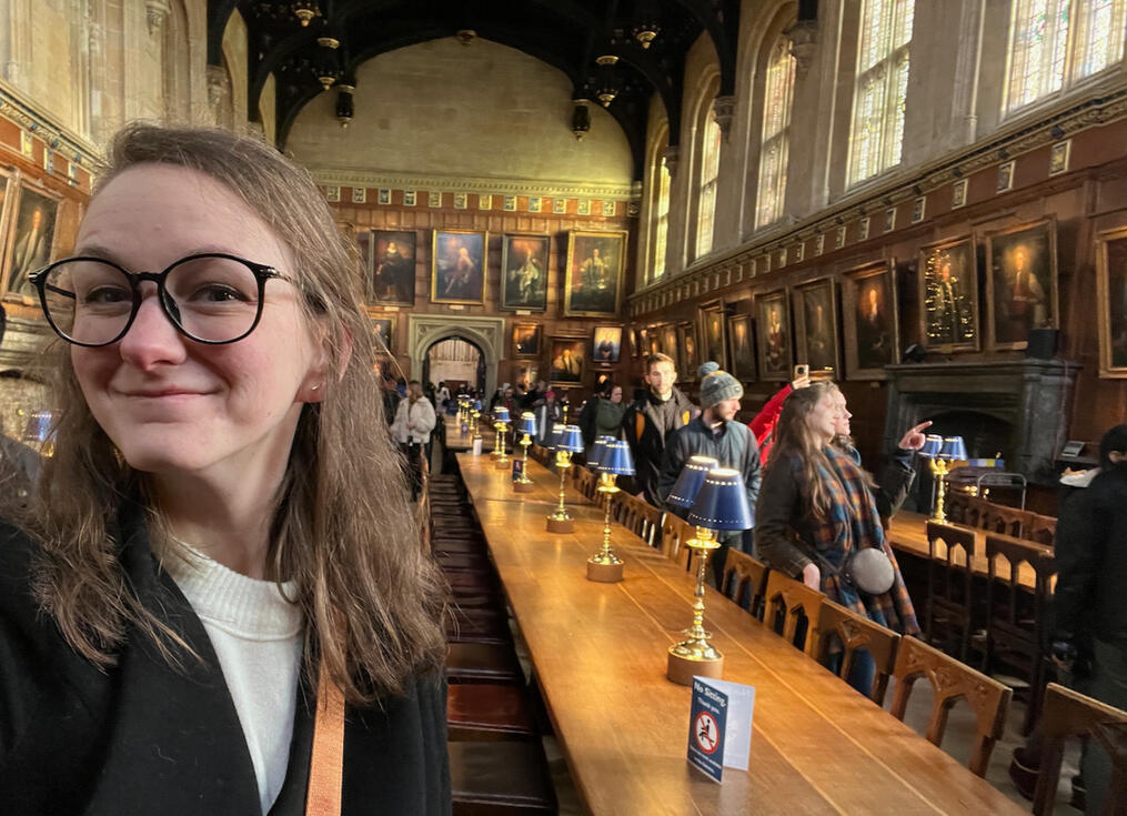 Being a tourist in Oxford during an extended work visit - Fall 2023